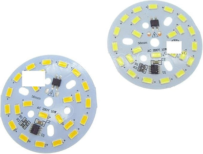 20pcs Smart IC LED bulb lamps dimmable 10W 220v LED pcb smd5730 White/Warm White integrated ic driver diy LED spotlight lamp(Red)