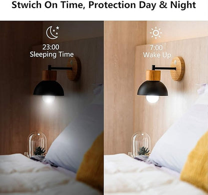 9W Smart Light Bulb(80W Equivalent)A19 E26 900Lumens LED Color Changing Light Bulbs,adjustable 16 Million DIY Colors and Music Sync 2700K-6500K WiFi Bulb Work with Alexa, Google Home, No Hub Required