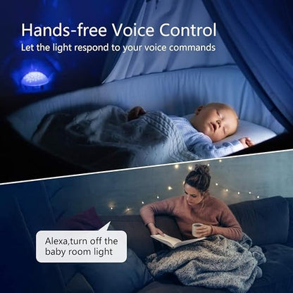 Smart WiFi RF Relay Switch Wireless 433Mhz Remote Control Light Switch Timer Function DC 5V-24V Two Channels RF Relay Module Controller Compatible with Alexa,Google Assistant 2pc Transmitter