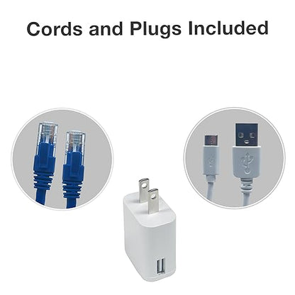 ALEKO Smart Hub for Patio Awnings, Blinds, Shades, & More | Control 20 Motors, DIY Bluetooth Setup, Compatible with Alexa, Google Assistant, Samsung SmartThings | Home Automation Integration