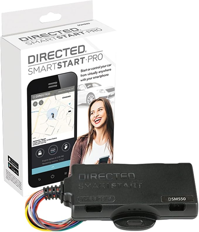 Directed SmartStart DSM550 Directed SmartStart Pro 4G LTE GPS Module
