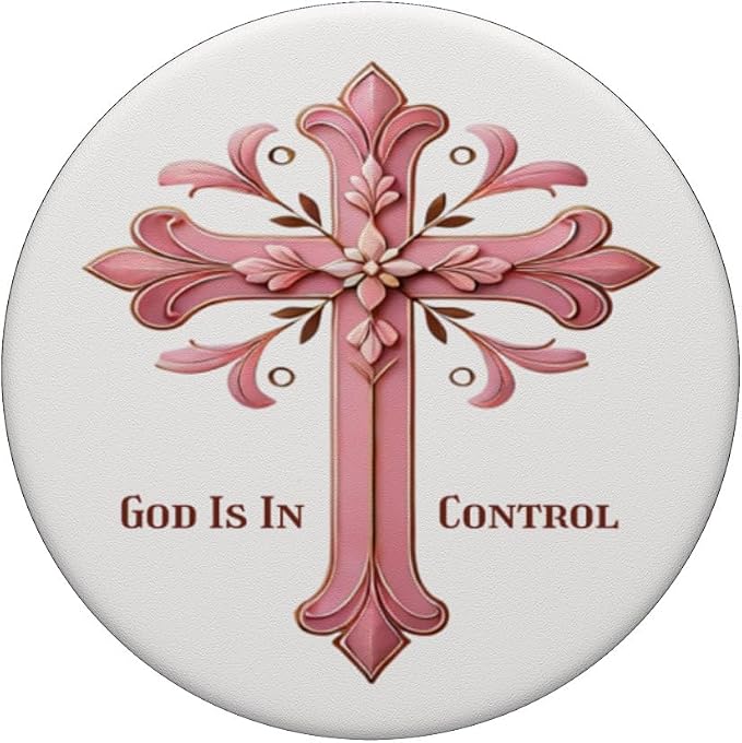 Elegant Cross Phone Stand Grip For Smart Phone And Tablets PopSockets Adhesive PopGrip