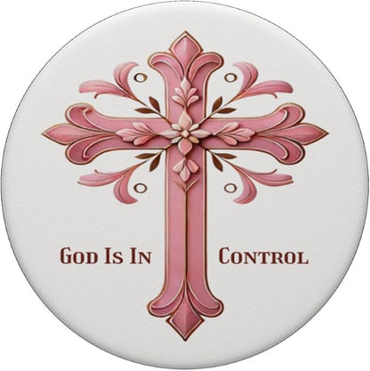 Elegant Cross Phone Stand Grip For Smart Phone And Tablets PopSockets Adhesive PopGrip