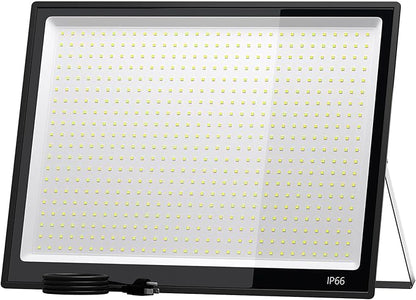 XXBSAZ 500W LED Flood Light 75000LM, Commercial Outdoor Stadium Light, IP66 Waterproof, High Mast Parking Lot Lighting, 5000K Daylight, AC85-277V