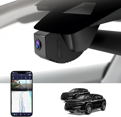 Single Channel 4K Dash Cam for Acura ADX 2025-2026, OEM-Style, 4K Image, Built-in WiFi & APP, Loop Recording, G-Sensor, Night Vision, Easy to Install, 64GB Card