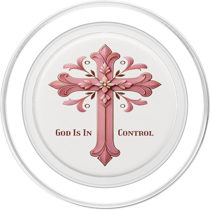 Elegant Cross Phone Stand Grip For Smart Phone And Tablets PopSockets PopGrip for MagSafe