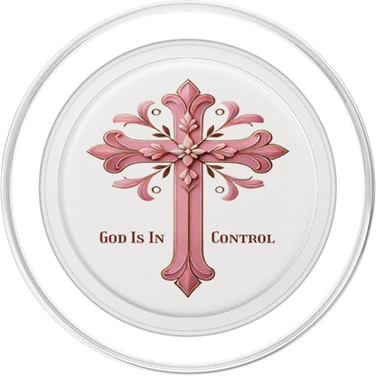 Elegant Cross Phone Stand Grip For Smart Phone And Tablets PopSockets PopGrip for MagSafe