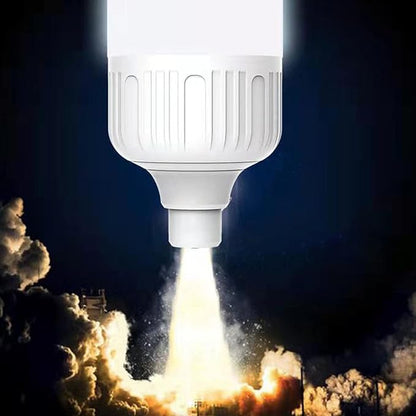 Dioche Light Bulb, 80W 80mm LED Led Light Bulb Smart Light Bulbs with Rechargeable Design for Home Decoration and Bright Lighting