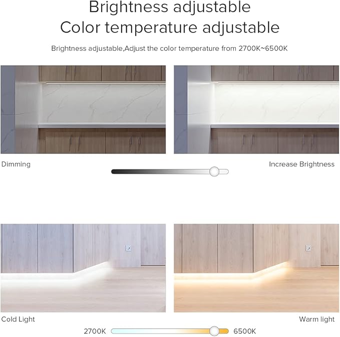BTF-LIGHTING Tuya Zigbee 3.0 C02Z LED Controller Support CCT 3 pin (+V CW WW) PWM FCOB COB SMD Light Strip Compatible with Echo Plus/4th Gen Philip Gateway DC5V/DC12V/DC24V Max 15A