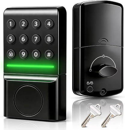 SEPOX® Keyless Entry Deadbolt, Offline Smart Keypad Doorlock, LED Indicator