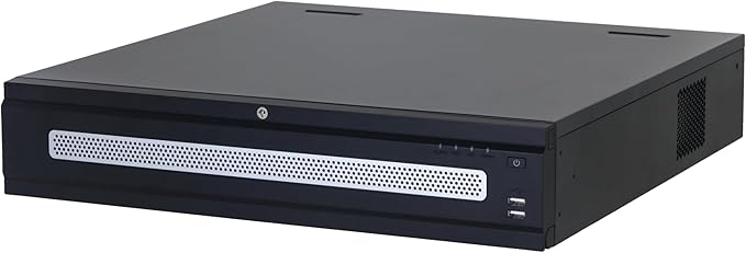 EmpireTech Wired POE NVR 128CH 2U 8HDDs Network Video Recorder,Support 128 Access Channels, Intelligent AI Function,NVR128CH-8XI