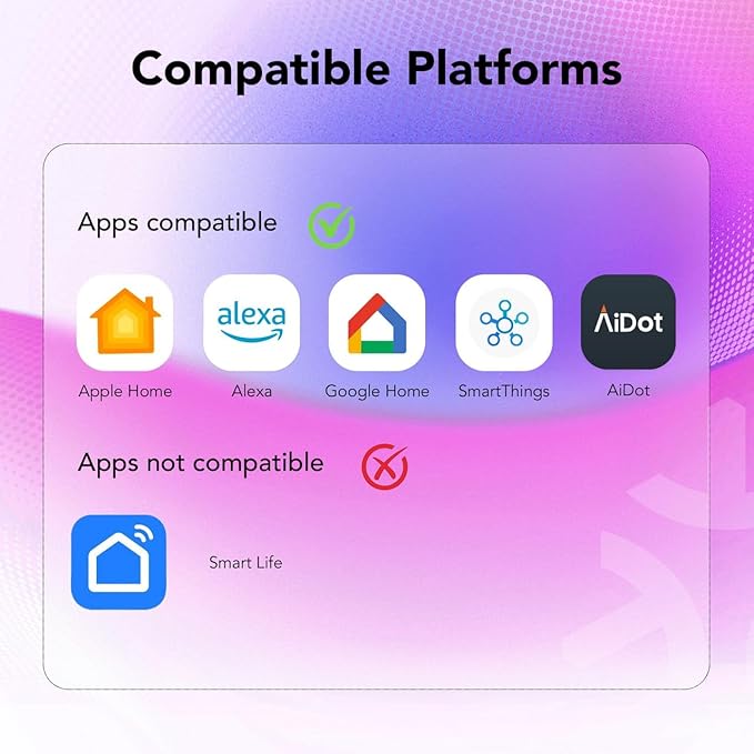 OREiN Matter Smart Light Bulb, BR30 Smart Bulbs, 60W E26 Base RGBTW Color Changing Bulbs 2.4Ghz WiFi Only, 650LM Led Bulb Compatible with Alexa, Apple Home, Google Home, SmartThings, 4 Pack