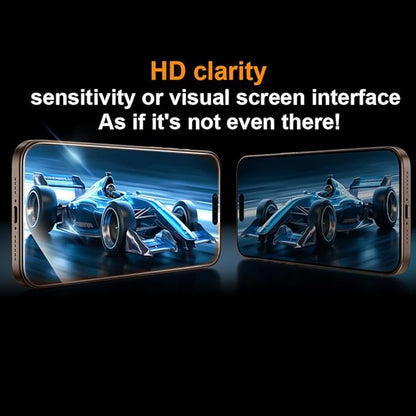 OneFish Screen Protector Privacy for iphone 13 Pro Max/14 Plus, Anti Spy Private Tempered Glass Edge Protection, Dynamic Island Compatible with Installation Frame, 9H Glass Scratch Resistant, 2Pack