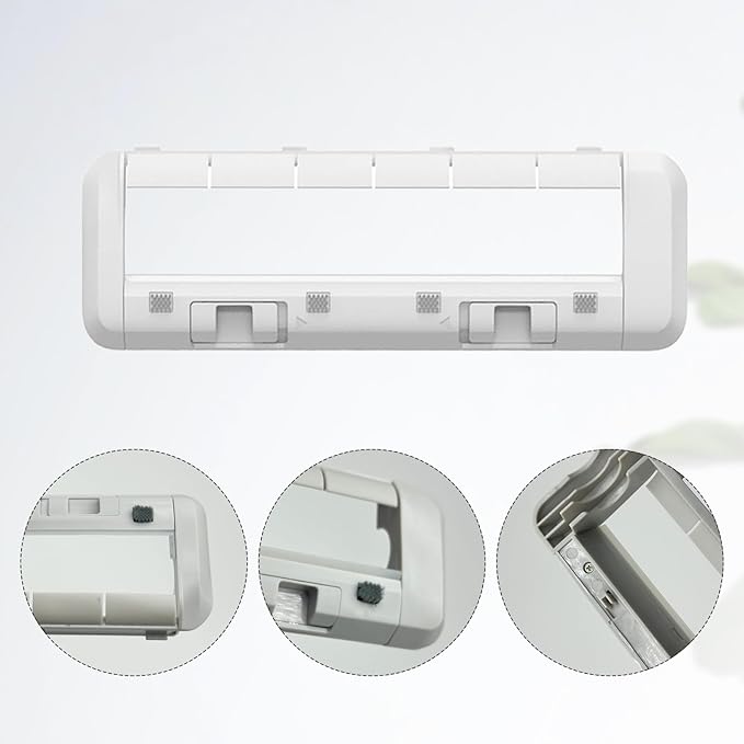 Main Brush Cover Replacement for Dreame L10S Ultra, L10 Ultra, S10, L20 Ultra, X40 Ultra, X30 Ultra Robot Vacuum Cleaner, X40 Ultra Brush Guards Back Cover Accessories
