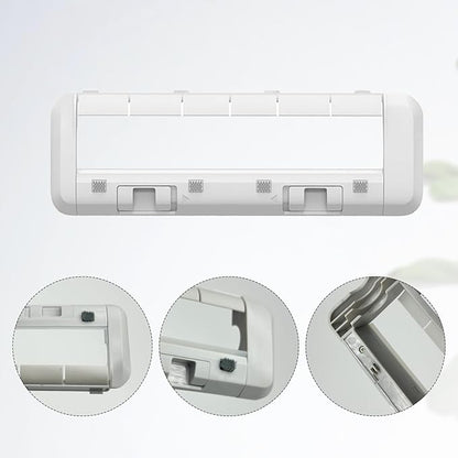 Main Brush Cover Replacement for Dreame L10S Ultra, L10 Ultra, S10, L20 Ultra, X40 Ultra, X30 Ultra Robot Vacuum Cleaner, X40 Ultra Brush Guards Back Cover Accessories