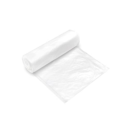 Inteplast Group VALH3340N16 33 gallon Capacity, 39" Length x 33" Width x 14 Mic Thickness, Natural Color, HDPE Commercial Coreless Valu-Plus Institutional Trash Can Liner (Case of 10 Roll, 25 Bags per