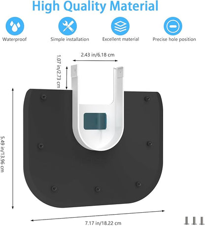 Waterproof Outdoor Sun Rain Shade Shield Cover Compatible with eufy PoE NVR Security System S4 Max and eufy PoE Bullet-PTZ Cam S4 Security Camera (Not Compatible with eufyCam S4)