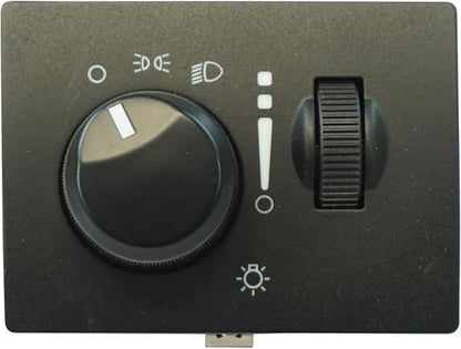 TRQ Headlight Switch Compatible with 2005-2013 Chrysler 300 2008-2011 Dodge Challenger 2006-2012 Charger 2005-2008 Magnum