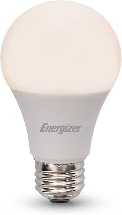 XTREME Energizer Smart Wi-Fi LED Light Bulb, Warm White, 60W, 800 Lumens, Compatible with Alexa, Google Assistant and Siri, Control from Anywhere with App, Custom Schedules, 2-Pack