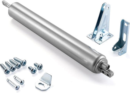 Ideal Security Screen Door Closer, 9”, Silver
