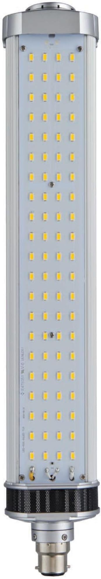 KASTLITE Outdoor SOX Lamp Replacement – 35W LED Bulb Replaces 55W | 5156 Lumens | 4000K Cool Full Spectrum | B22D Base – High Output Lighting for Outdoor Applications – LED-8101-40K