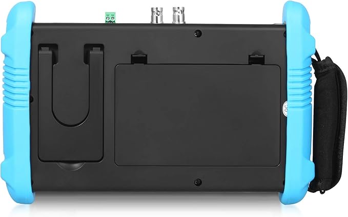 EVERSECU 7 inch IPS Touch Screen H.265 4K IP Camera Tester CCTV CVBS Analog Tester Built in WiFi with POE/WIFI/8G TF Card/HDMI Output/RJ45 TDR/Dual Window Test/Firmware CCTV Test Monitor