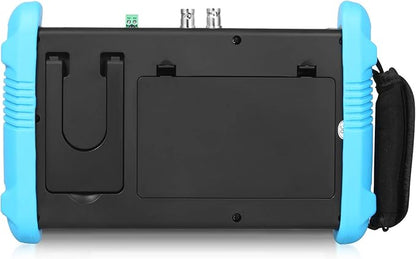 EVERSECU 7 inch IPS Touch Screen H.265 4K IP Camera Tester CCTV CVBS Analog Tester Built in WiFi with POE/WIFI/8G TF Card/HDMI Output/RJ45 TDR/Dual Window Test/Firmware CCTV Test Monitor