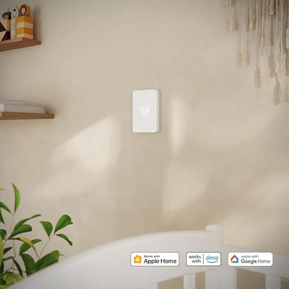 Mysa Smart Thermostat LITE - Line Voltage Electric Baseboard Heater Thermostat 120V/240V | DIY Install | HomeKit, Alexa, Google | Wi-Fi Programmable | App Control