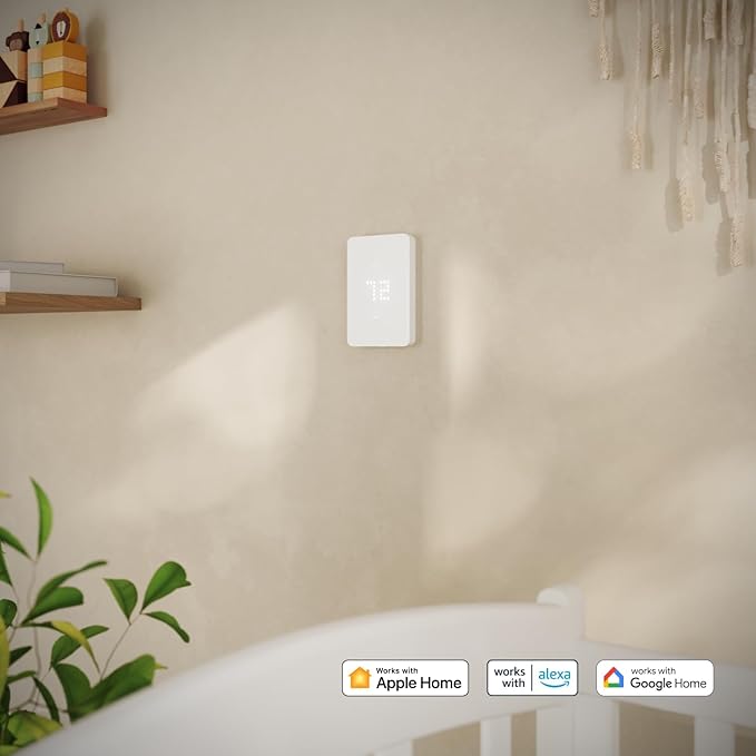 Mysa Smart Thermostat LITE for Electric Baseboard Heaters 240V | DIY Install | Use w/HomeKit, Alexa, Google Home | Wi-Fi Programmable | Remote Control with Free App (2024)