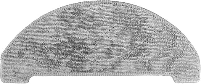 1 PCS Washable Mop Pad Robot Vacuum Cleaner Accessories for Honiture Q6 Pro/Laresar L6 Pro Sweeper, Replacement Cloth Wipe Rag