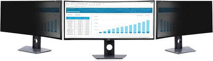 StarTech.com Privacy Screen for Dell P3424WE Curved 21:9 Monitor, Double-Sided Filter, Computer Screen Protector, TAA