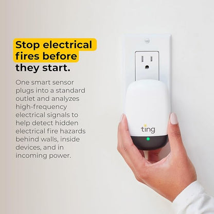 Ting Electrical Fire Prevention Sensor & Service - Residential Use Only