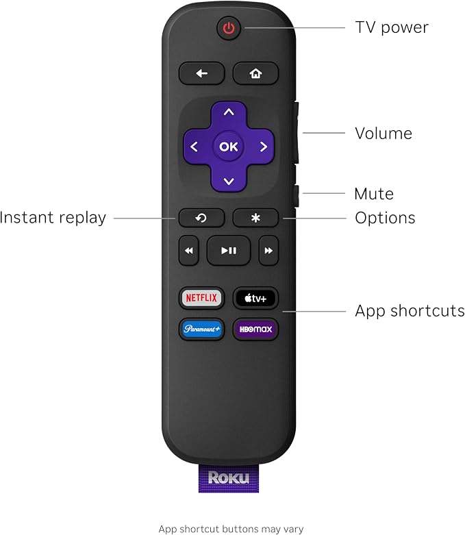 Roku Streambar SE, 4K Soundbar with Built-in Streaming Device | TV Soundbar with Built-in 4K/HD/HDR Streaming & Front Facing Speakers - Included Remote Control