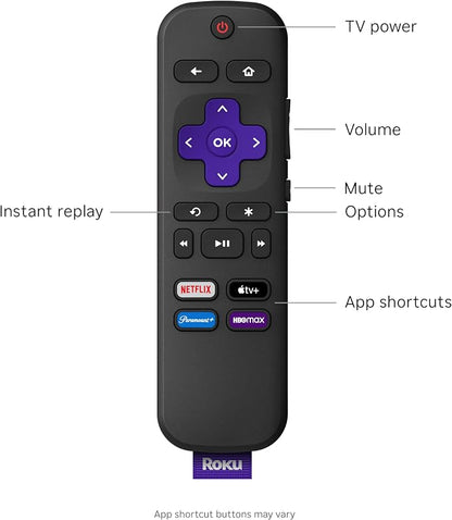Roku Streambar SE, 4K Soundbar with Built-in Streaming Device | TV Soundbar with Built-in 4K/HD/HDR Streaming & Front Facing Speakers - Included Remote Control