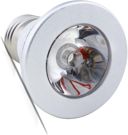 Mengjay 4 Pcs Dimmable E27 3W Led Bulb RGB LED Spotlight Smart Led Lamp with Remote