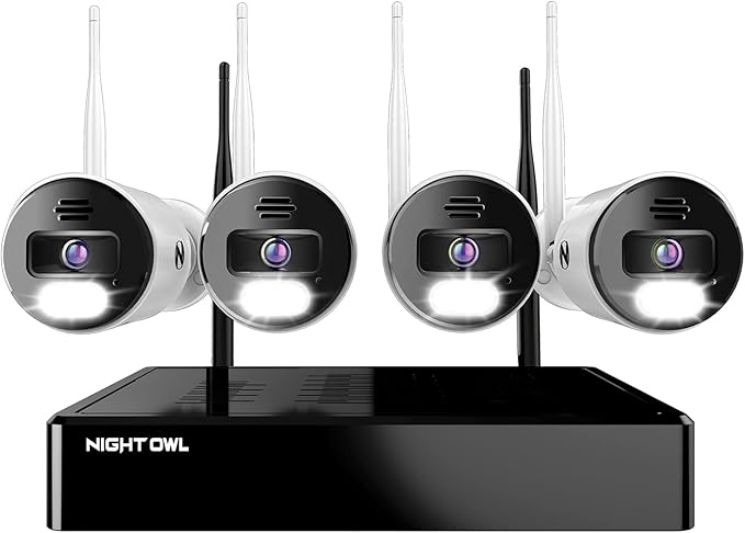 Night OWL BTWN8-4L1 UHD NVR Security KIT