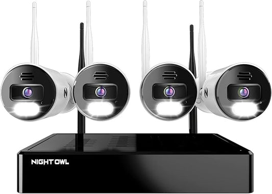 Night OWL BTWN8-4L1 UHD NVR Security KIT