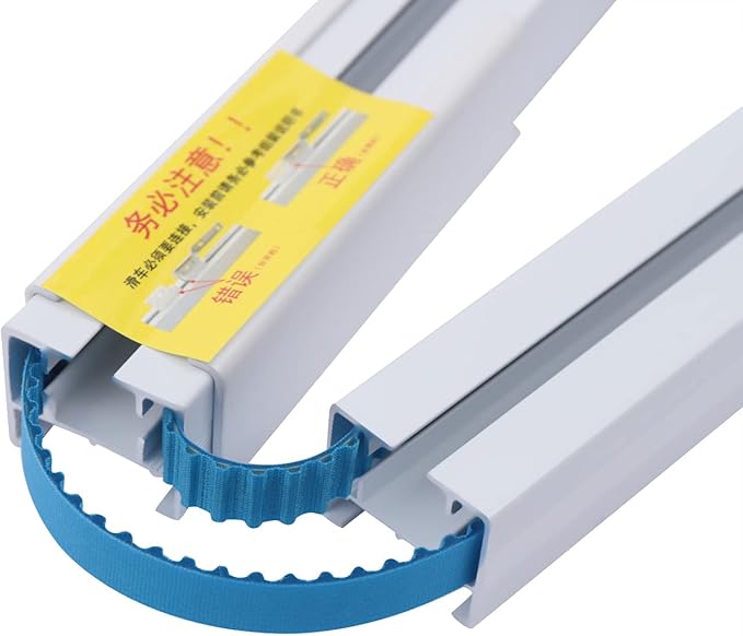 Smart Curtains System, Support Remote Control, APP, or Voice Control Automated Curtain Smart Curtains Opener Motorized Curtains Rod Automated Rail