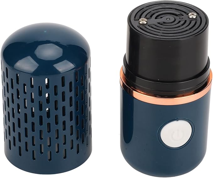 Mini NonAuto Vegetable Fruit Washer Purifier for Kitchen, Easy to Eat (Blue)