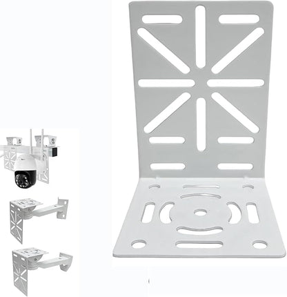 L-Shape Dome Camera Bracket, Wall Ceiling Mount for Security Dome Cameras, Wall Mount,(L-Bracket)