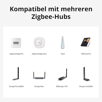 SONOFF MINI Duo-L Zigbee Smart Switch – No Neutral Wire, Zigbee 3.0, Dual Channel, Compact Design, Works with Alexa, Google Home