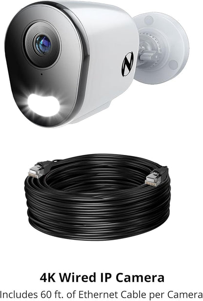 Night OWL CAM-FTN8-BU Ultra HD Security Camera