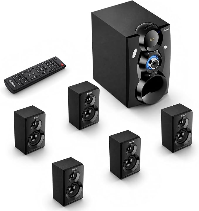 Bobtot Wireless Surround Sound System Home Theater System