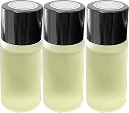 Car Air Freshener Refill for Smart Car Diffuser, 3 x 10ml Fragrance Oil Refills, Vent Clip Compatible, Long Lasting Car Diffuser Refill (Green Bamboo)