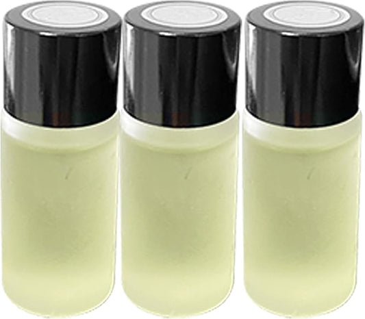 Car Air Freshener Refill for Smart Car Diffuser, 3 x 10ml Fragrance Oil Refills, Vent Clip Compatible, Long Lasting Car Diffuser Refill (Green Bamboo)