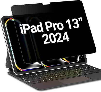 FILMEXT Privacy Screen Protector for Ipad Pro 13" inch M5 M4(8th/7th Generation,2025/2024) Model A3360 A3361 A3362 A2925 A2926 A3007, PET Anti Spy Blue Light Screen Filter