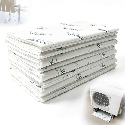 10 Pcs Water Absorbent Mats - 13.8" x 15.8" Reusable Water Absorbing Pads for Home, Kitchen, Garage, and Basement - Hand-Wringable Quick-Dry Water Absorbers (1 Pack, 10 Pcs)
