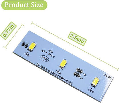 ZBE2350HCA SW-BX02B LED Light Strip Bar for Electrolux / Magic Chef Refrigerator -2 Pcs