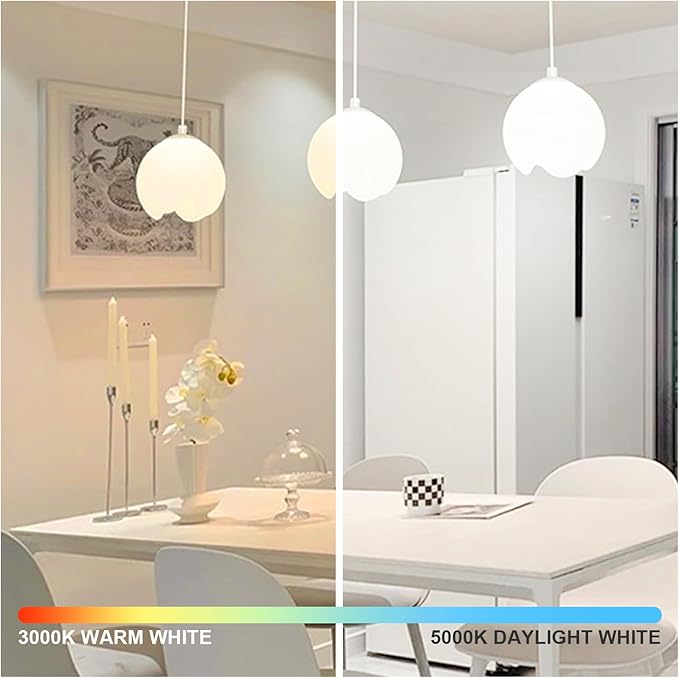 6-Pack 14W LED Dimmable Light Bulbs 100 Watt Equivalent, A19 LED Light bulbs Bright 1500LM LED Bulbs with E26 Standard Medium Base for Kitchen Bedroom Office Indoor, No Flicker, Warm White 3000K