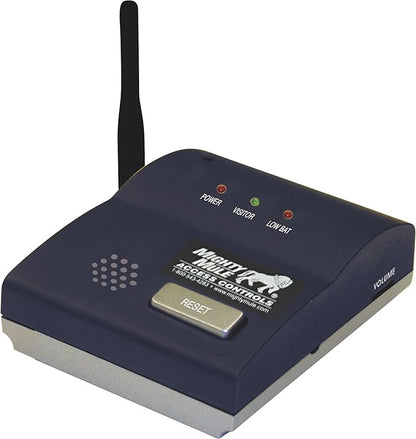 Interior Wireless Replacement/Additional Driveway Alarm Base Station for Mighty Mule Outdoor Motion Detectors - Compatible with Mighty Mule Automatic Gate Openers - Black, FM231-R